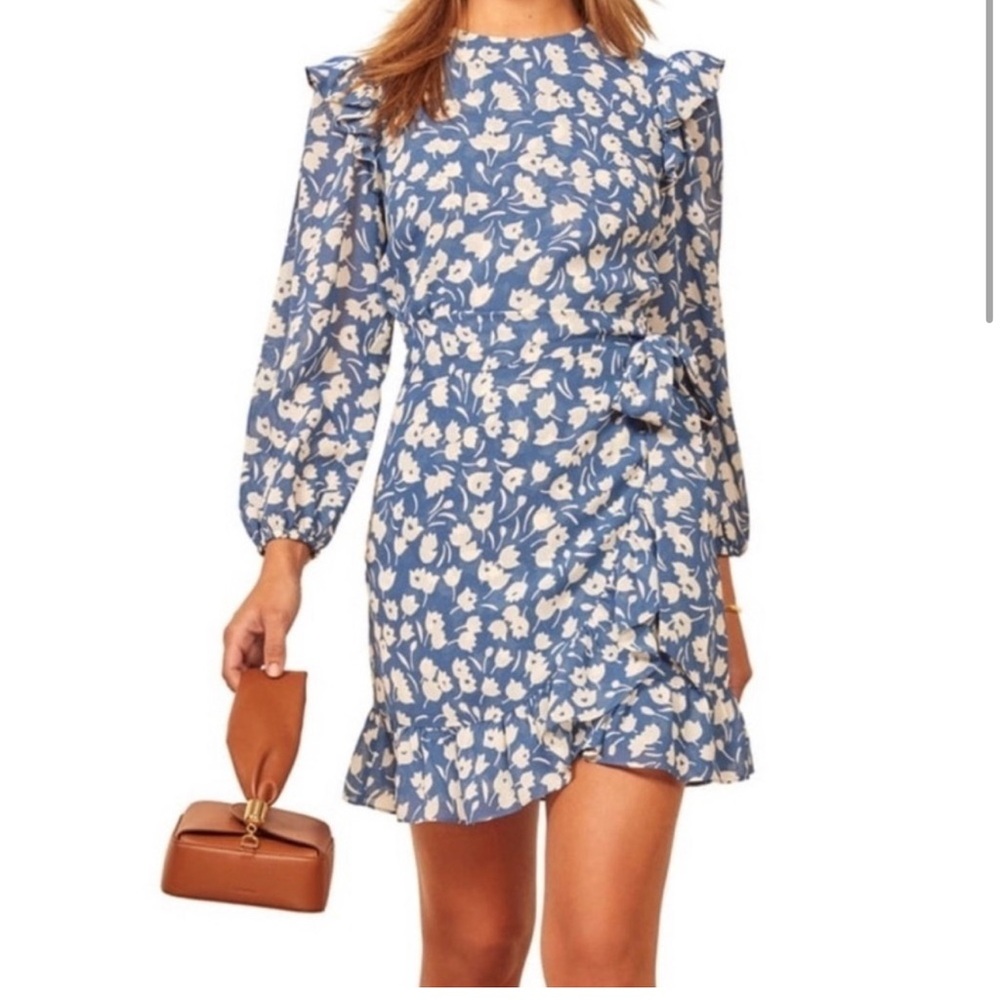 Reformation Quest Mini Dress